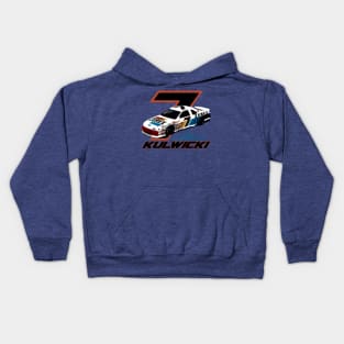 Alan Kulwicki 1990 Kids Hoodie